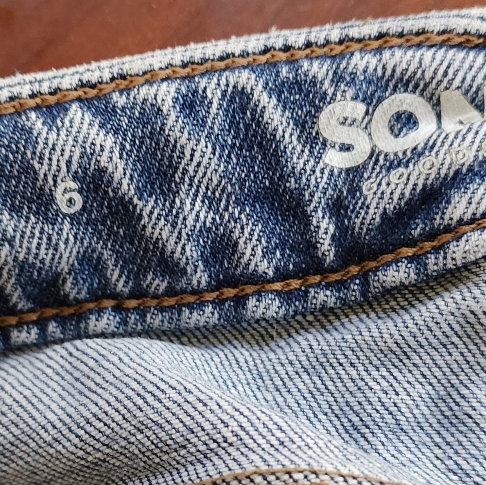Bundle 3 Pairs Of Blue and Gray Womens Jeans Levis 501's Sz 26. 2 Sonoma Sz 5&6 - Picture 16 of 16